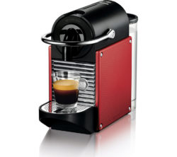 Magimix by Nespresso Pixie 11325 Coffee Machine - Carmine Red